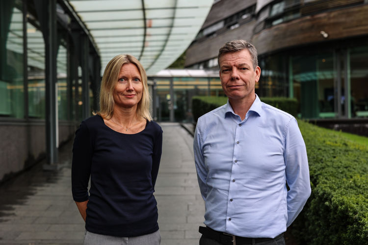 Mari Viddal und Torjus Bolkesjø