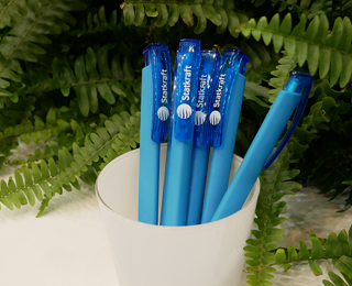 Statkraft Stand auf deutschen Messe