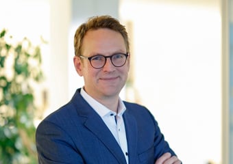 Portraitbild von Statkraft SVP Stefan-Jörg Göbel
