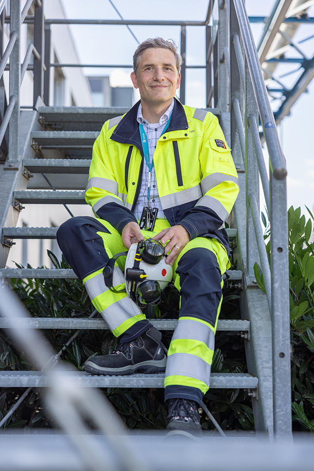 Reiner Staubach am Standort Knapsack
