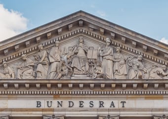 Gebäude des Bundesrats - Berlin, Deutschland