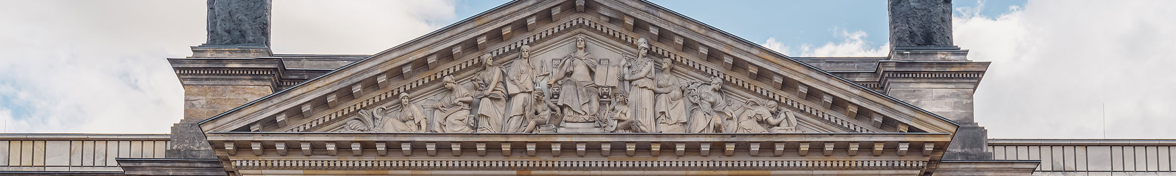 Gebäude des Bundesrats - Berlin, Deutschland