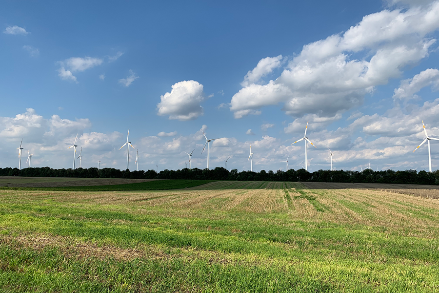Windpark Bedburg Feld