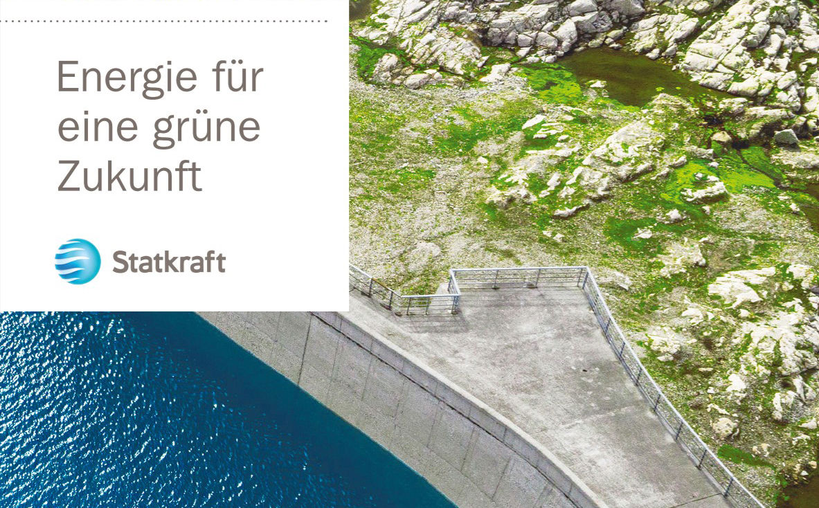 Statkraft brochure cover