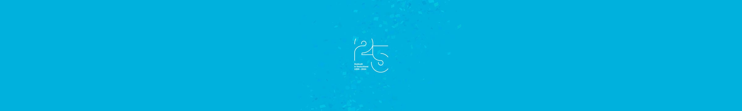 25 Jahre Statkraft in Deutschland Logo