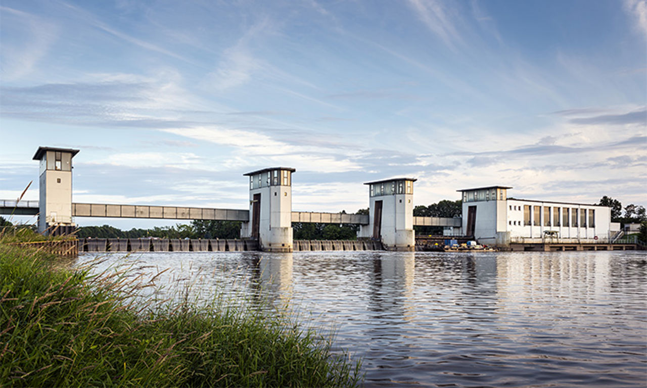 Wasserkraftwerk