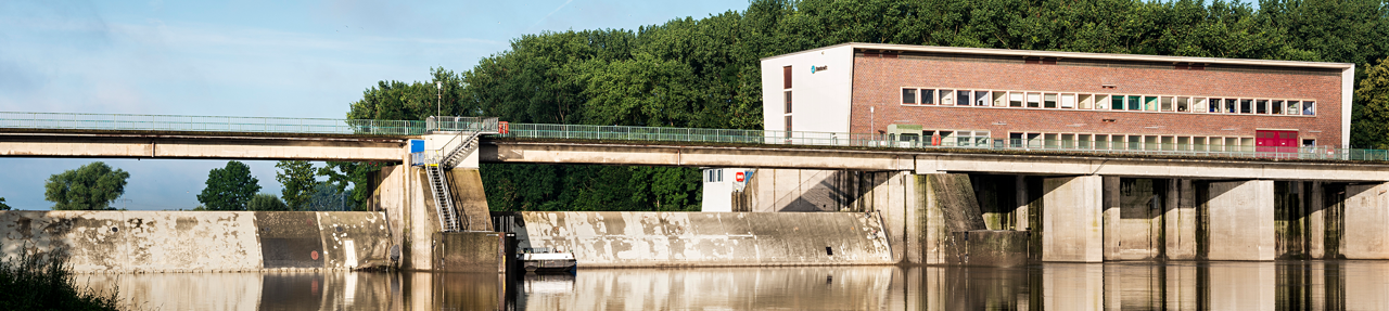 Landesbergen Wasserkraftwerk