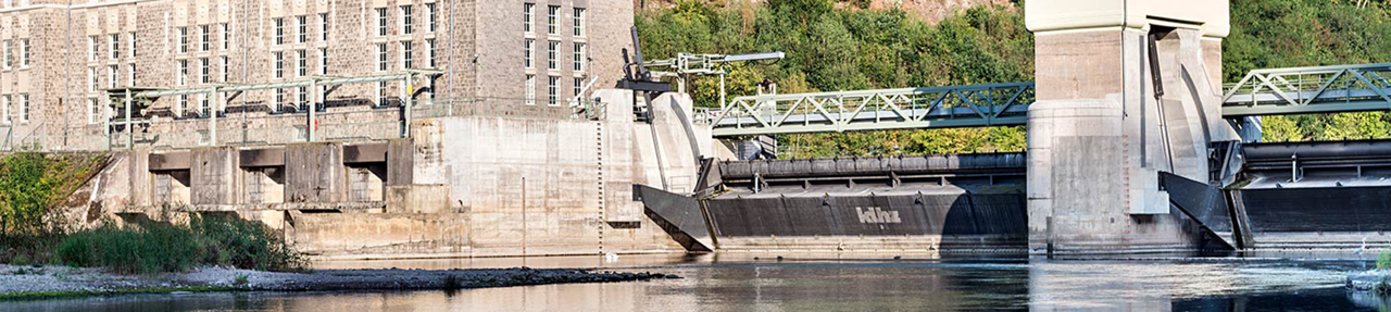 Werrawerk Wasserkraftwerk