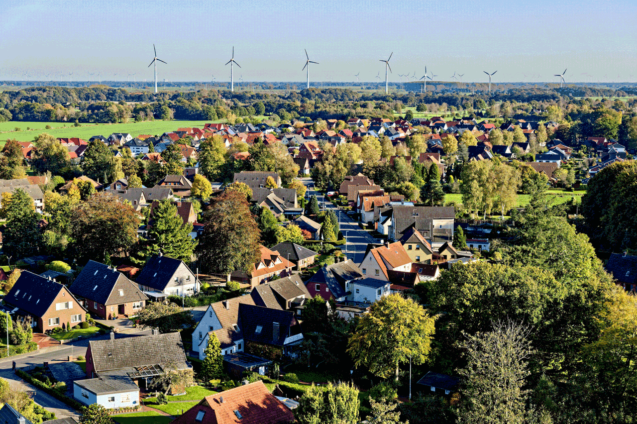 Bild einer Gemeinde in Deutschland