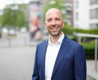 Porträt von Andreas Wagner