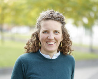 Porträt von Elisabeth Tebbe