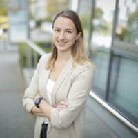 Porträt von Katrin Schürheck