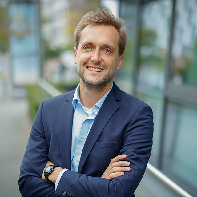 Porträt von Markus Schoppmann
