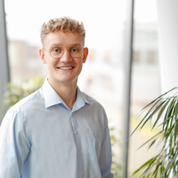 Porträt von Niels Jesse