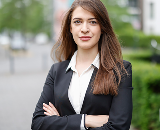 Porträt von Trajanka Mickovska