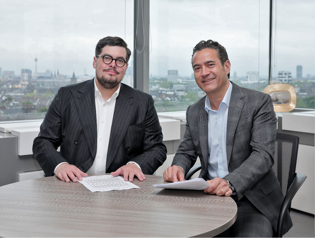 Sascha Schröder (Statkraft), Gilles Le Van (Air Liquide)