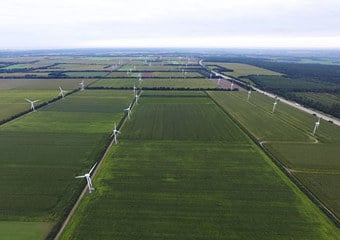 Windpark Midlum