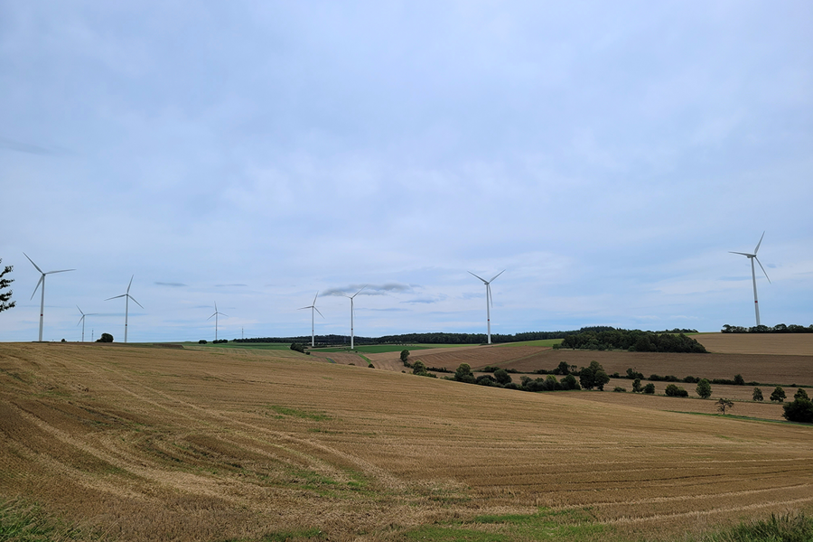 Heßlar 1 Windpark