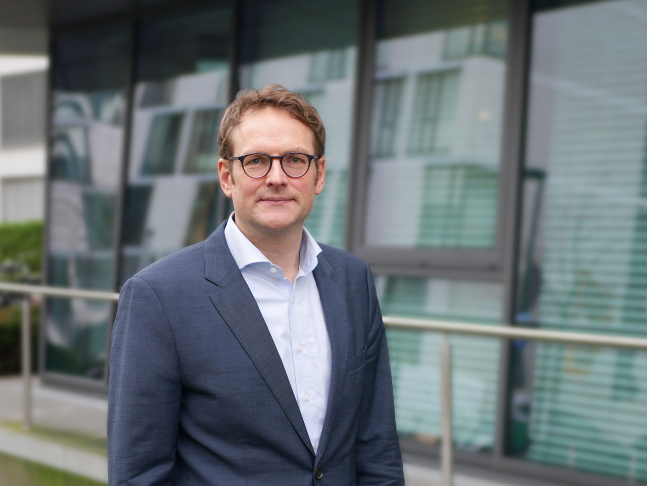 Stefan-Jörg Göbel, Senior Vice President Wind und Solar für Statkraft in Kontinentaleuropa