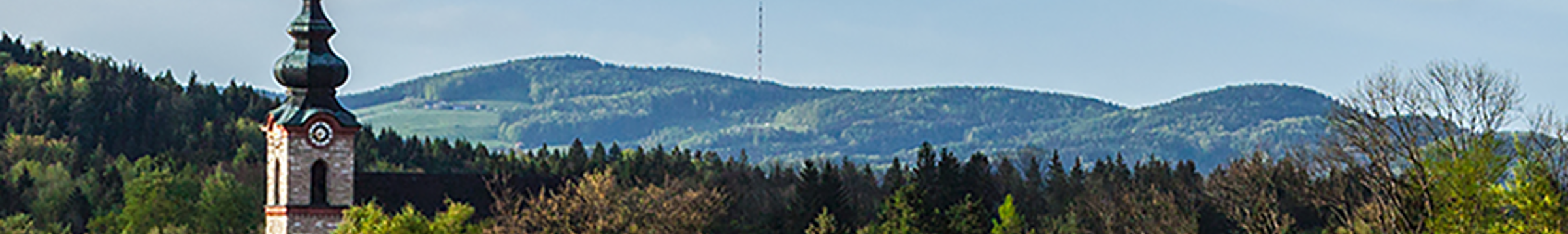 Kirche im Dorf