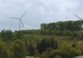 Erndtebrück Windpark Visualisierung