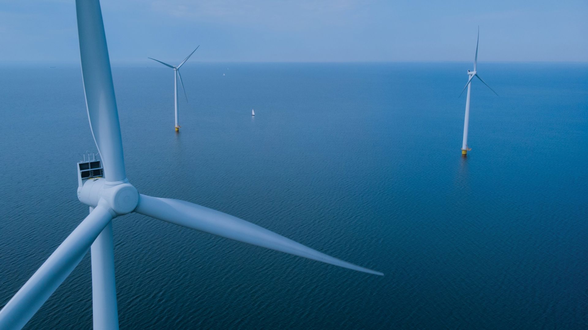 offshore Windturbinen