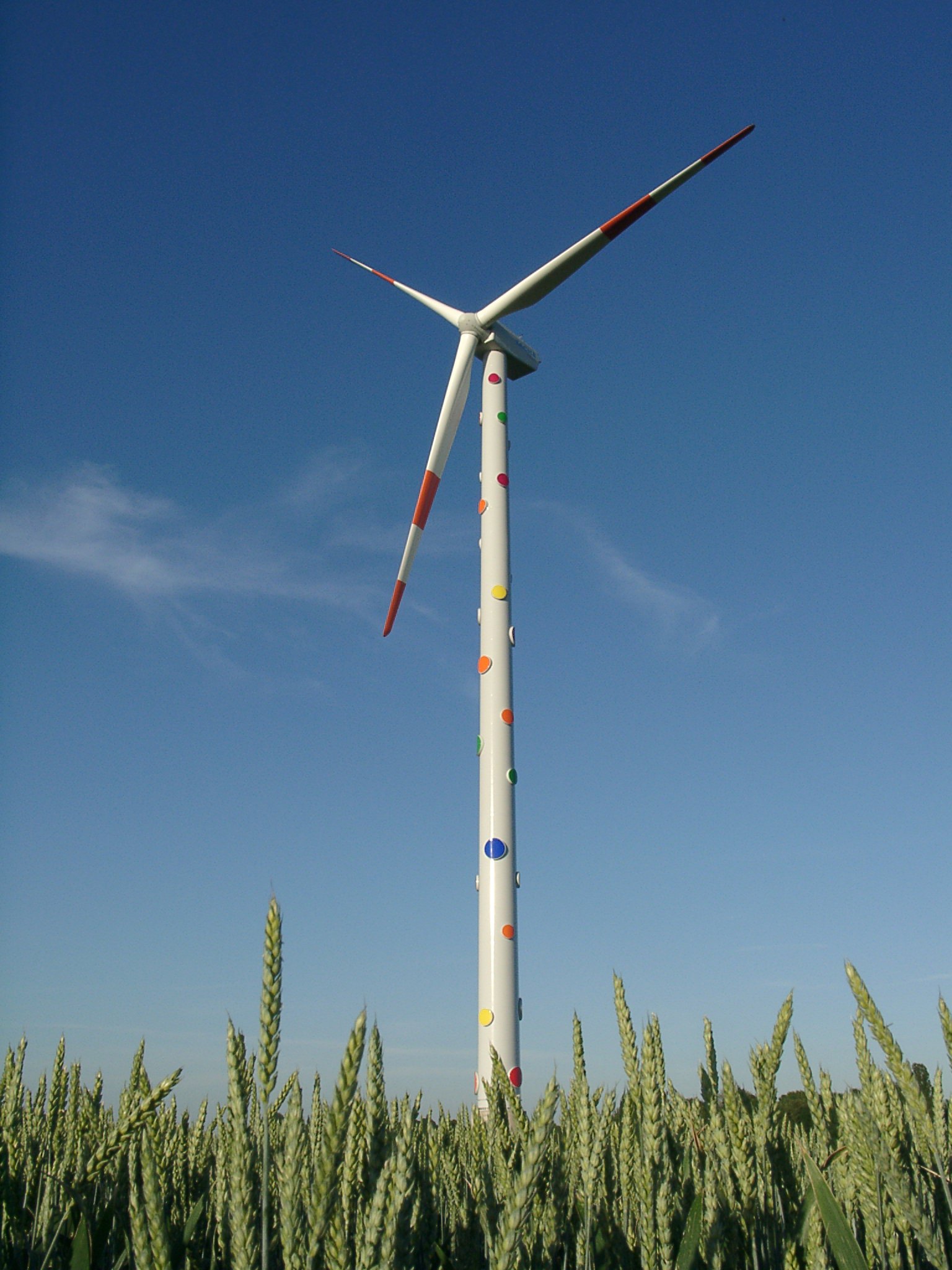 Windpark "Kunst und Wind". (Copyright: Windpark Kunst und Wind)