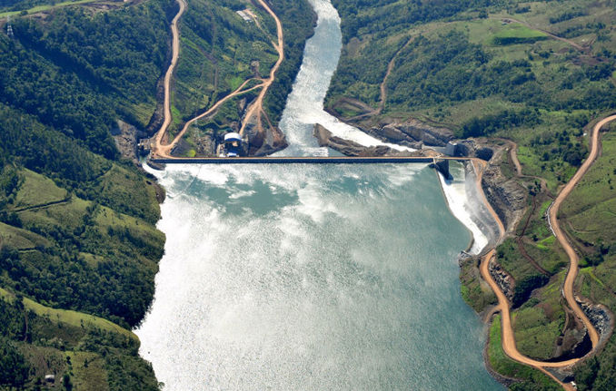 Flusslandschaft
