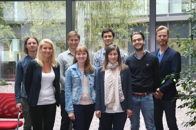 Teilnehmer des Sommer Projekts 2014